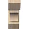 Ekena Millwork Westlake Slat Rough Sawn Bracket w/ Offset Brace, Douglas Fir, 8"W x 20"D x 20"H BKT0806X20X20WTL06RDF - alternate 4